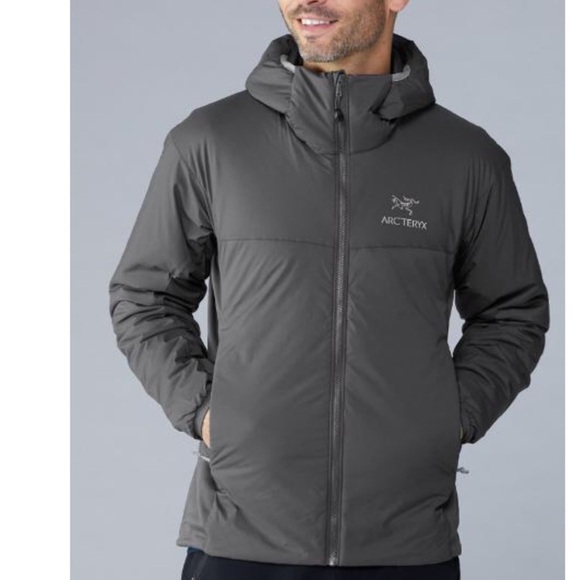 Arc'teryx Other - Arc'teryx Atom LT Insulated Charcoal Hooded Jacket SZ S
